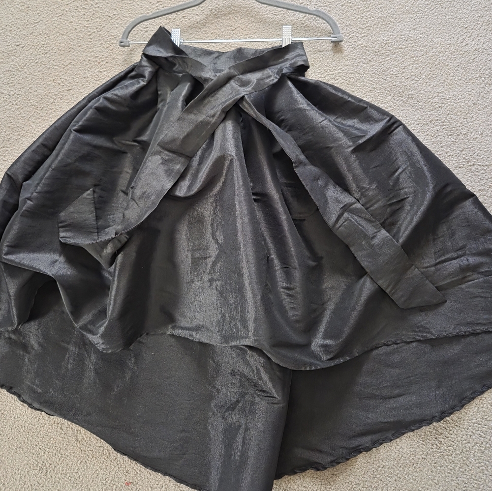 Rue21 Asymmetrical Black Skirt